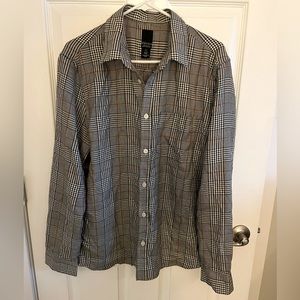 H&M Men’s Dress Shirt Regular Fit - Large